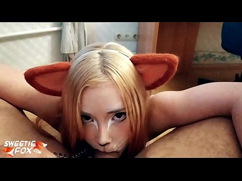 ❤️ Kitsune nuốt tinh ranh và cum trong cô ấy miệng ☑  Porn video  tại chúng tôi  ️❤